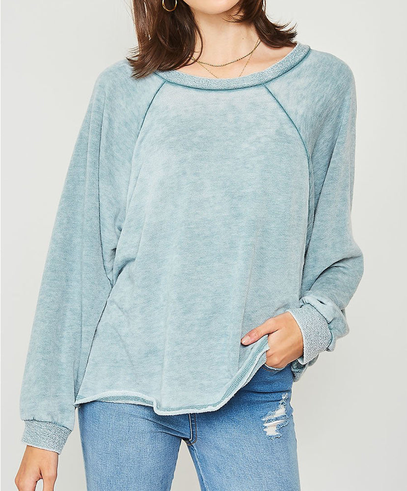 Cool Night Burnout Sweatshirt