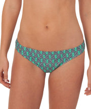 Southern Tide - Ladies Printed Bikini Bottoms - Bermuda Teal