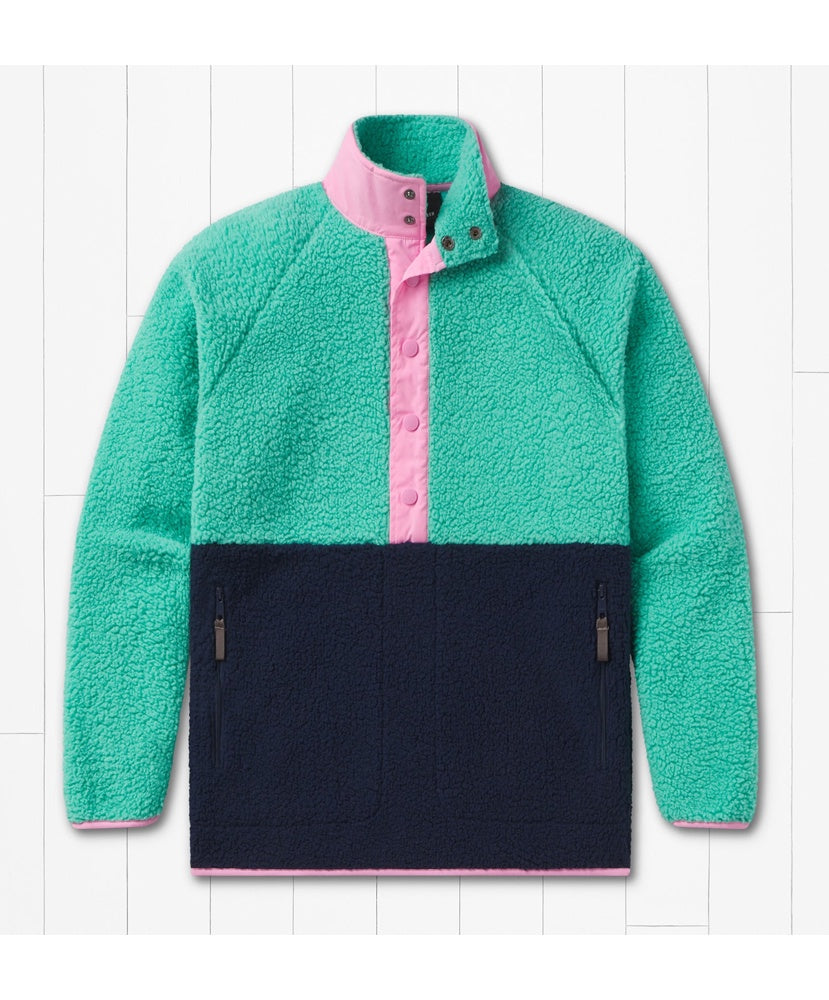 Southern Marsh - Beckett Snap Fleece
