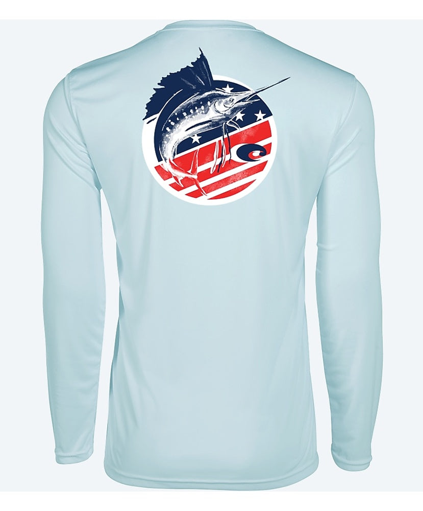 Costa - Tech United Sail Long Sleeve Tee