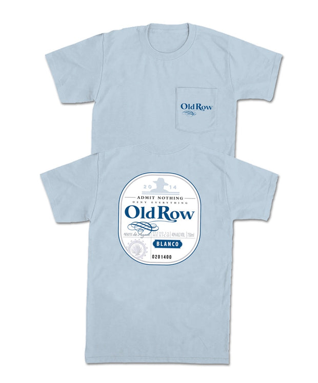 Old Row- The Tequila Pocket Tee