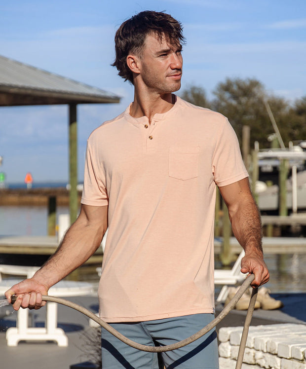 Southern Shirt Co - Max Comfort Henley