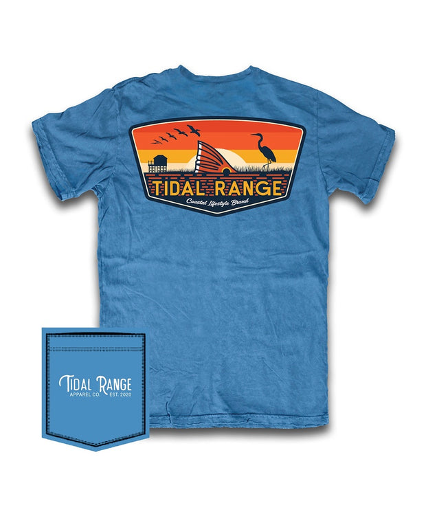 Fieldstone - Tidal Range Logo Tee