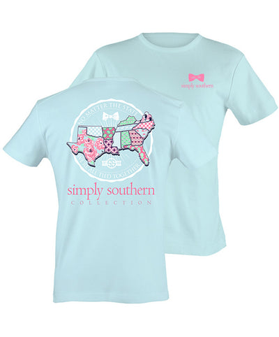 Simply Southern - Tied Together Tee