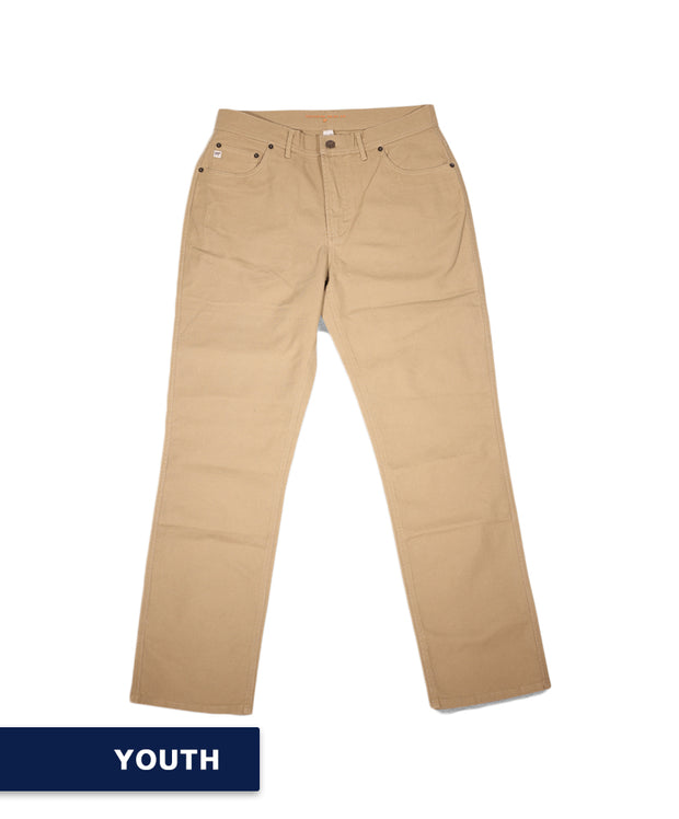 Southern Point - Youth Five Pocket Canvas Pant