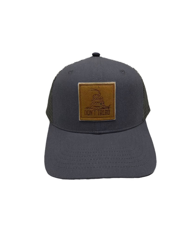 Southern Fried Cotton - Don't Tread Patch Hat