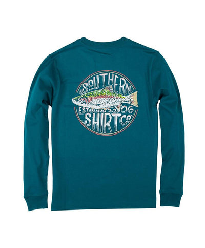 Southern Shirt Co - Youth Trotline Long Sleeve Tee