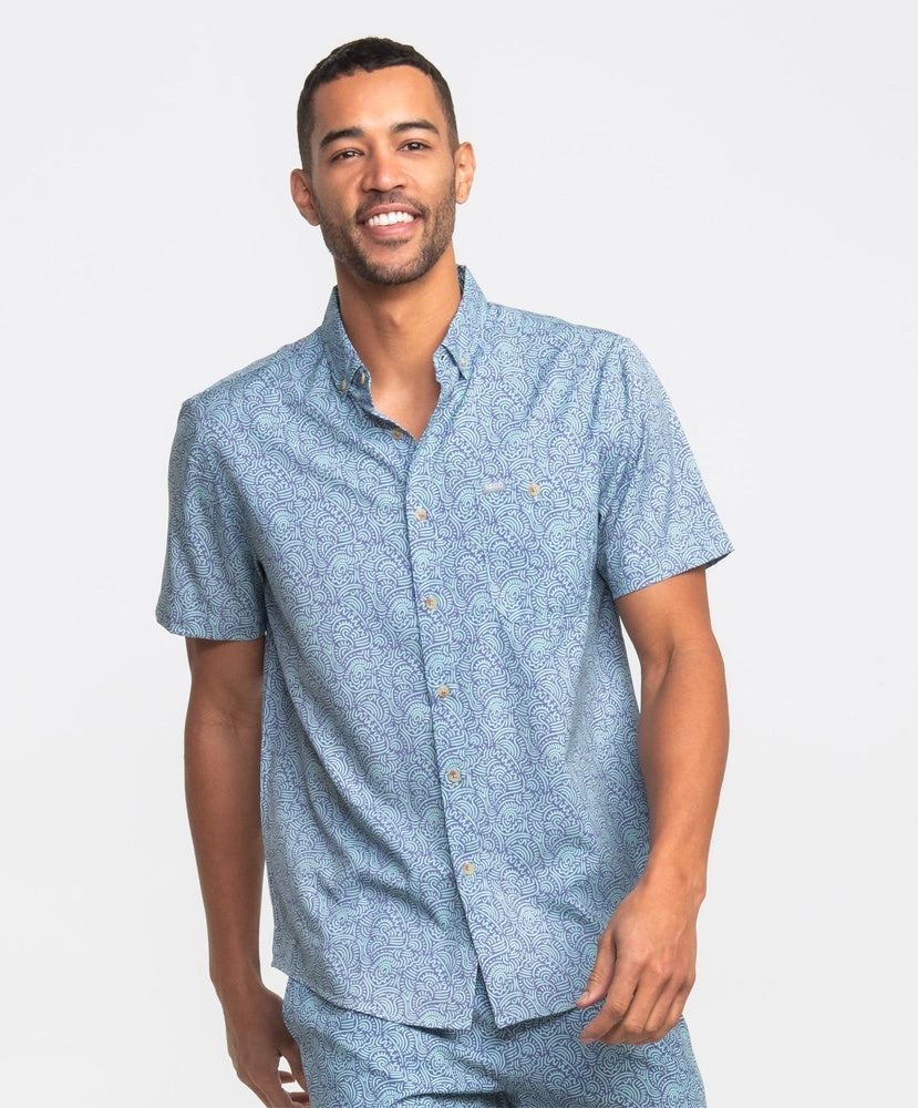 Southern Shirt Co - Johnny Tsunami Baja Shirt