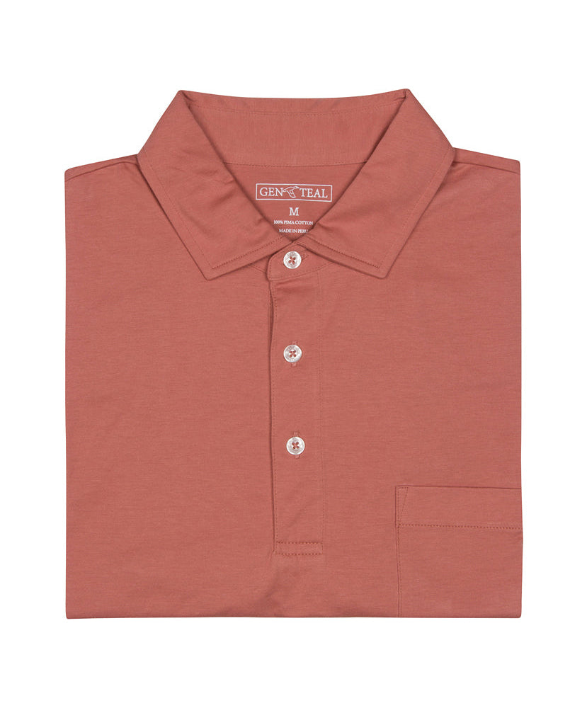 GenTeal - Easton Pima Cotton Polo