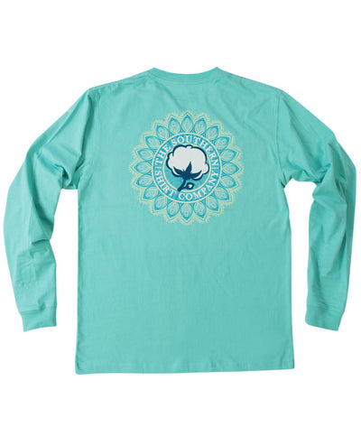 Southern Shirt Co - Mandala Logo Long Sleeve Tee