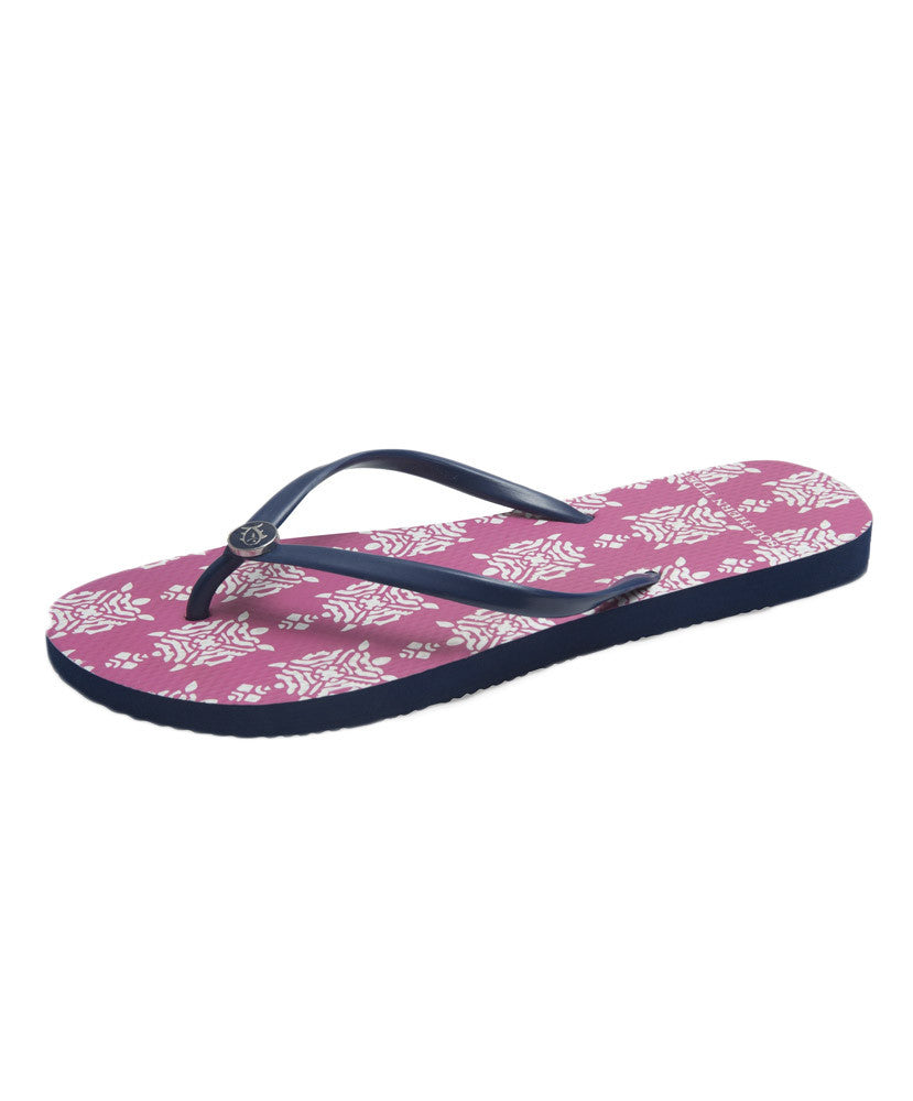 Southern tide flip flops womens hot sale