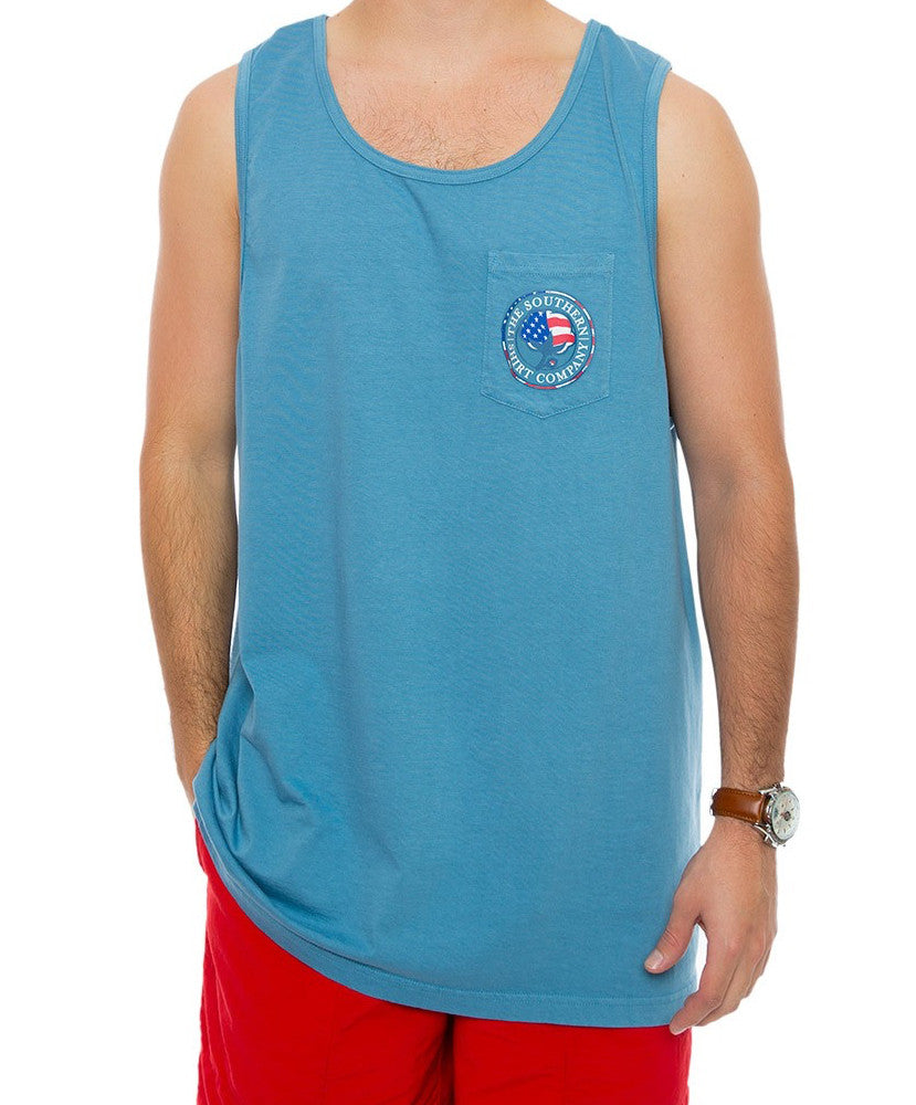 Southern Shirt Co. - American Tank Top - Twilight