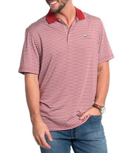 Southern Shirt Co - Vicksburg Stripe Polo