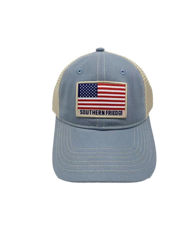 Southern Fried Cotton - USA Ranger Hat