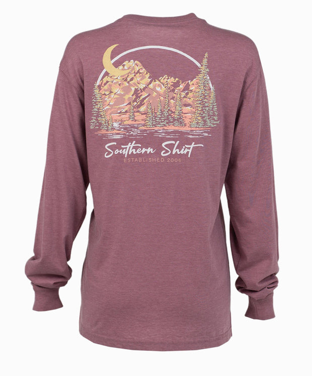 Southern Shirt Co - Enjoy The View Long Sleeve Tee
