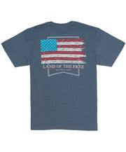 Southern Shirt Co - Wooden Flag Heather Tee