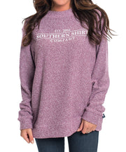 Southern Shirt Co - Heather Loop Knit Terry Pullover