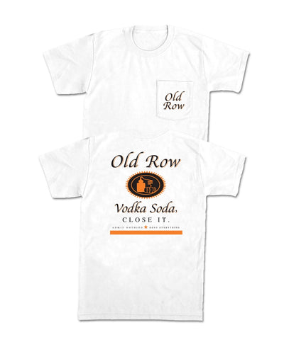 Old Row - Vodka Soda Pocket Tee