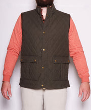 Southern Point- Heritage Wax Cotton Vest