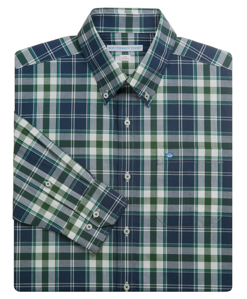 Southern Tide - Waccamaw Plaid Sport Shirt