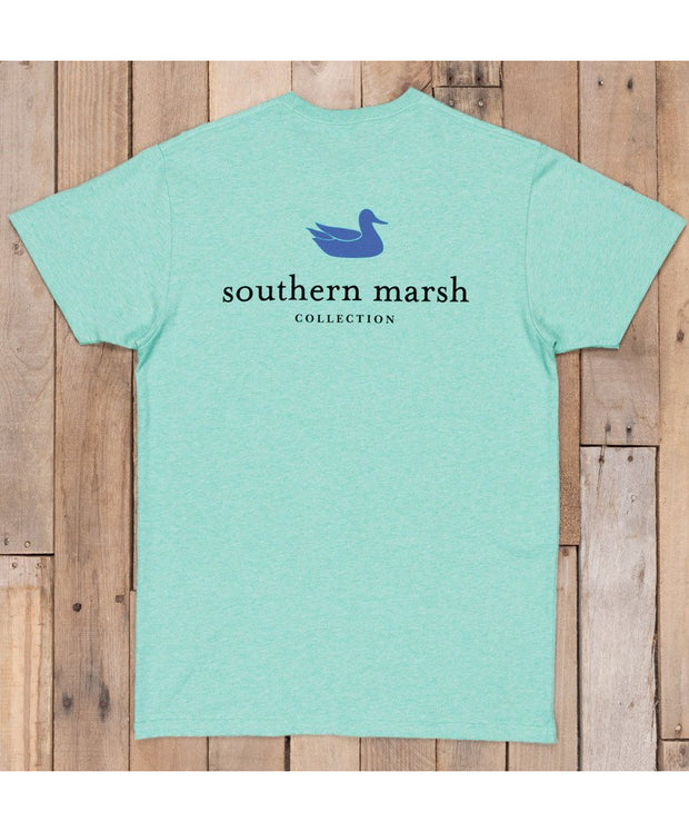 Southern Marsh - Authentic Tee - Vibrant Heather