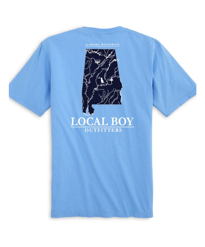 Local Boy - Alabama Waterways Tee