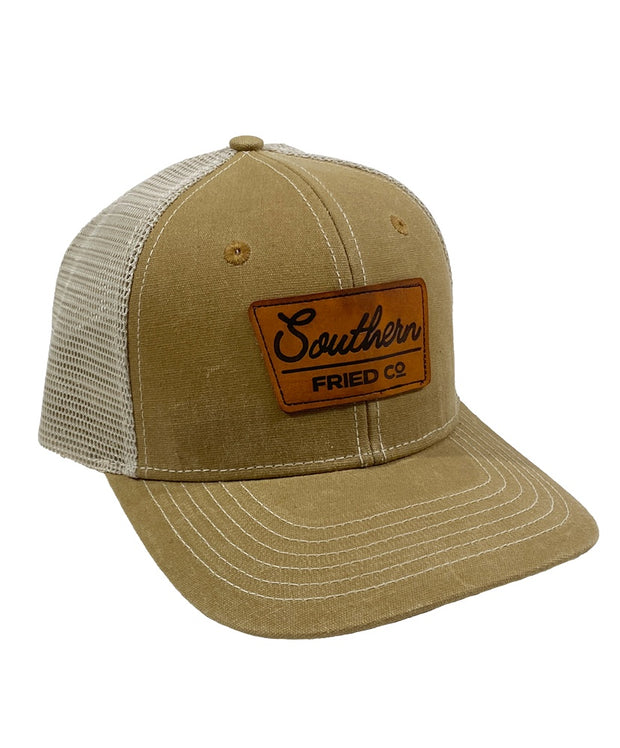 Southern Fried Cotton - Waxed Script Hat