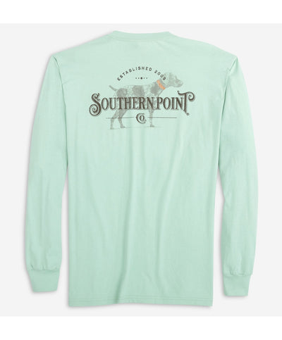 Southern Point - Dry Goods Long Sleeve Tee