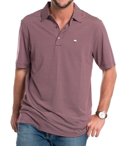 Southern Shirt Co - Westbrook Stripe Polo