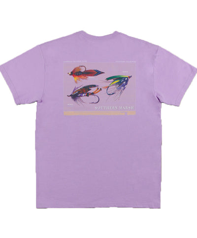 Southern Marsh - Outfitter Series Tee: Collection 1 - Wharf Purple