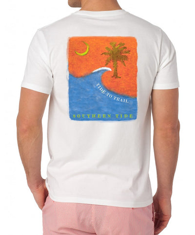 Southern Tide - Tide to Trail T-Shirt - White Back