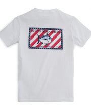 Southern Tide - Youth Independence Tee - White Back