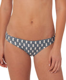 Southern Tide - Ladies Printed Bikini Bottoms - White