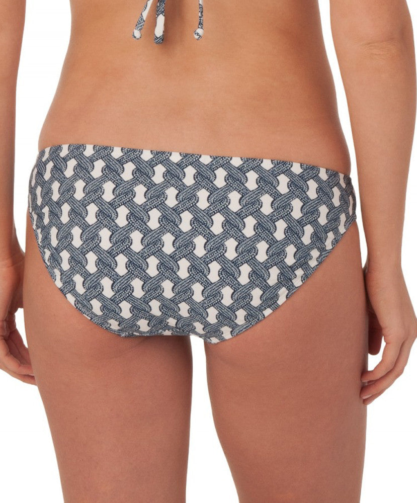 Southern Tide - Ladies Printed Bikini Bottoms - White