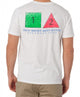 Southern Tide - Red Right Returning Tee - White Back