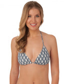 Southern Tide - Ladies Bikini Top Swimwear - Printed - White