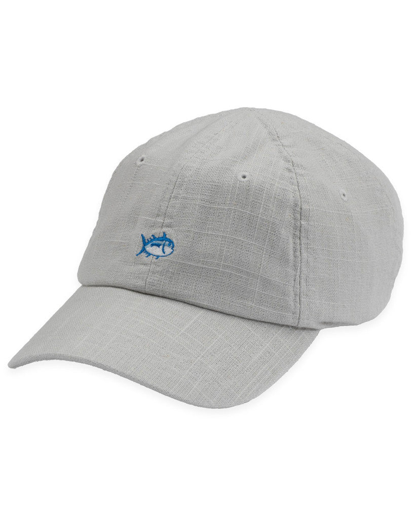 Southern Tide - Linen Seersucker Hat - White Sand