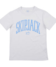 Southern Tide - Kids Varsity Skipjack T-shirt - White