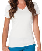 Southern Tide - V-Neck Short Sleeve Tee - White