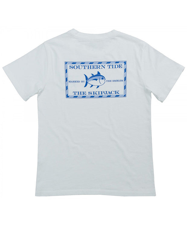 Southern Tide - Kids Original Skipjack T-Shirt - White