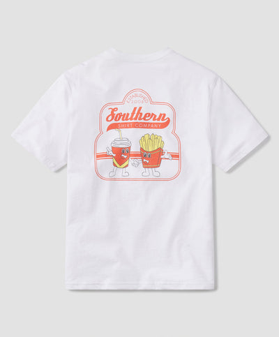 Southern Shirt Co - Fries Before Guys Tee SS