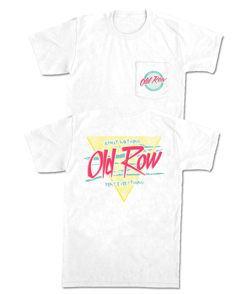 Old Row - Retro Triangle Pocket Tee