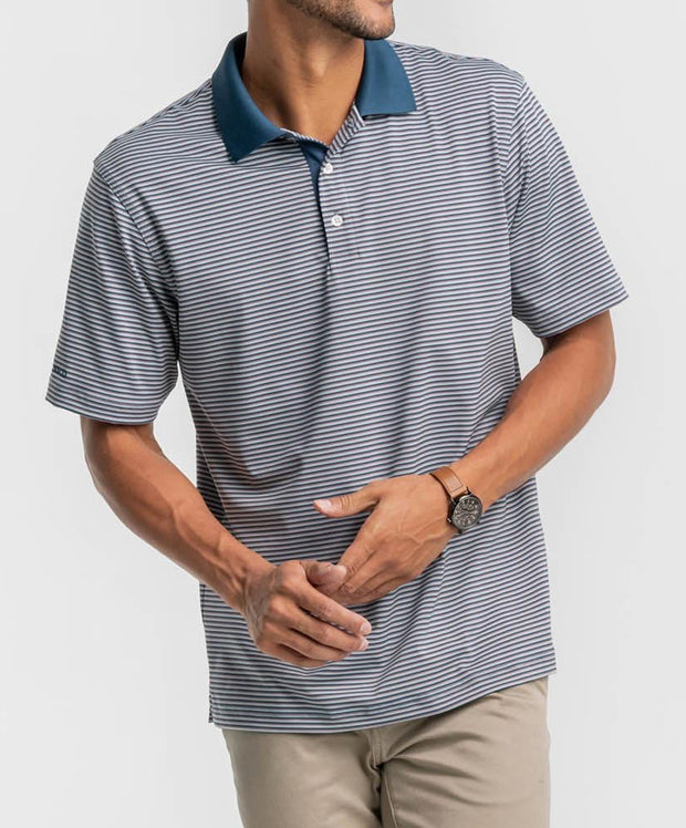 Southern Shirt Co - Cumberland Stripe Polo