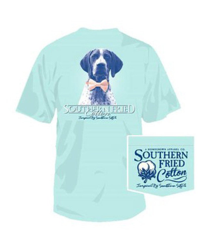 Southern Fried Cotton - Winston SS Pocket Tee - Chalky Mint