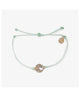 Pura Vida - Swell Charm Bracelet - Rose Gold