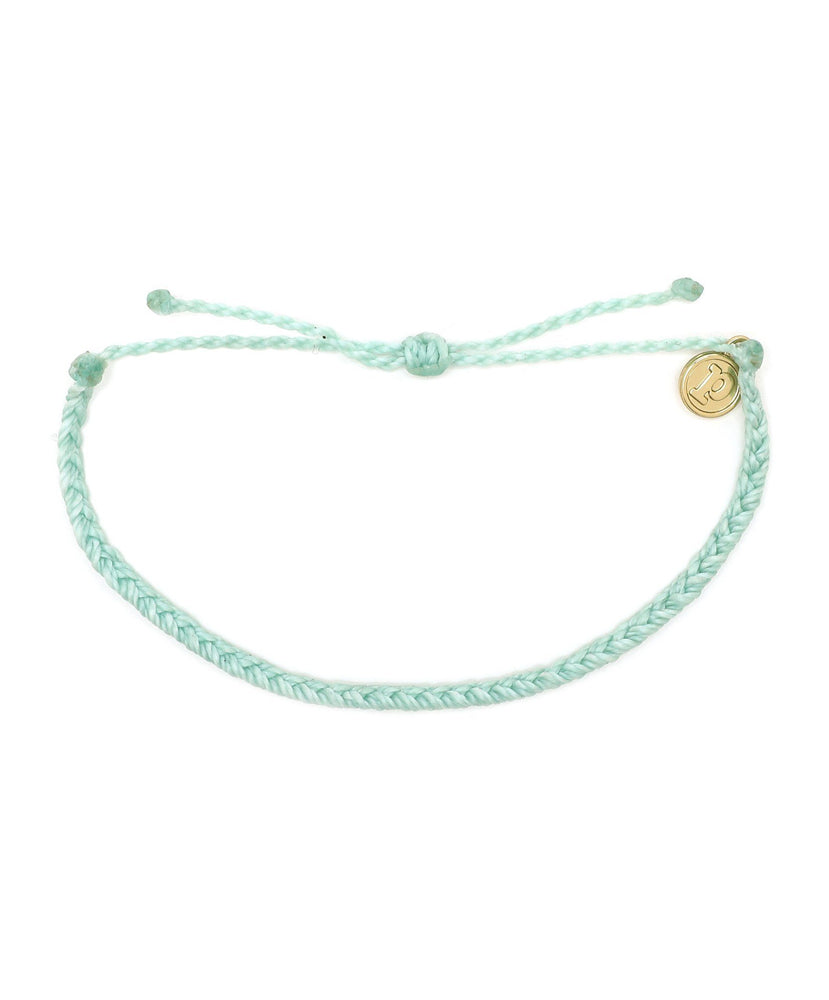 Pura Vida - Mini Braided Solid Bracelet
