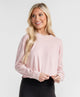 Southern Shirt Co - Mockneck Acid Washed Crop