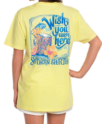 Southern Shirt Co - Wish You Were Here Tee