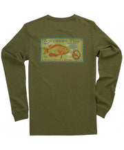 Southern Tide - Tackle & Bait Long Sleeve Tee - Cypress