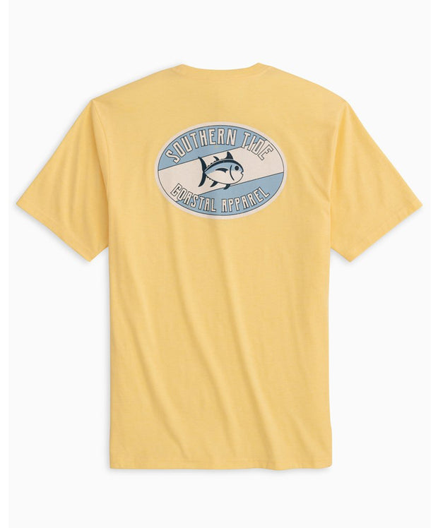 Southern Tide - Weathered Label Heather Tee